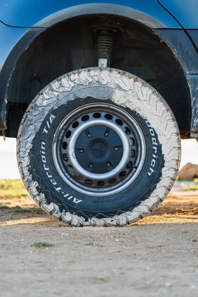 Dirty Wheel