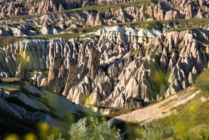 Rock formations