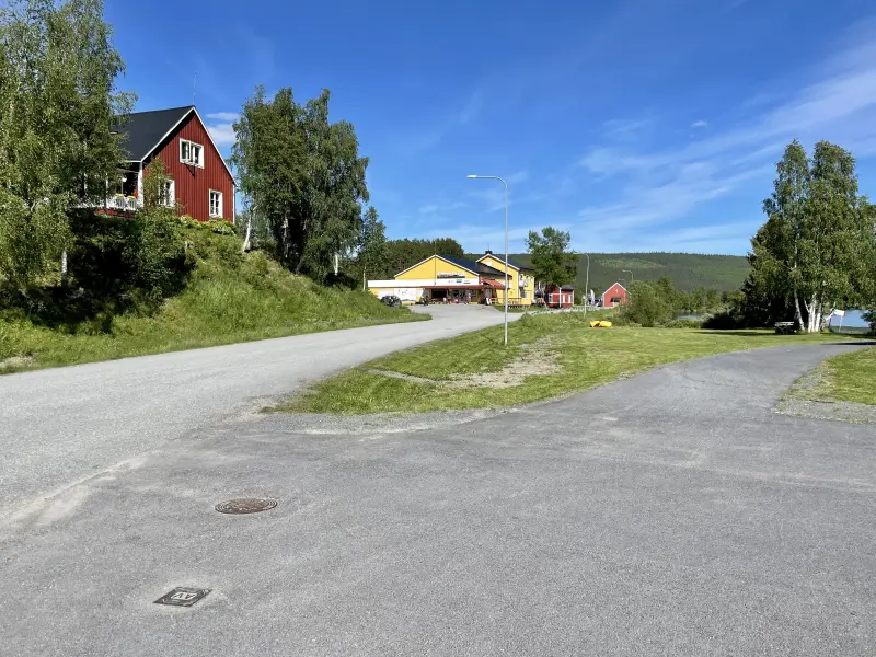 View of Ammarnäs
