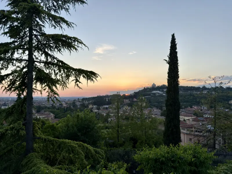 View of Santuario della Madonna di Lourdes