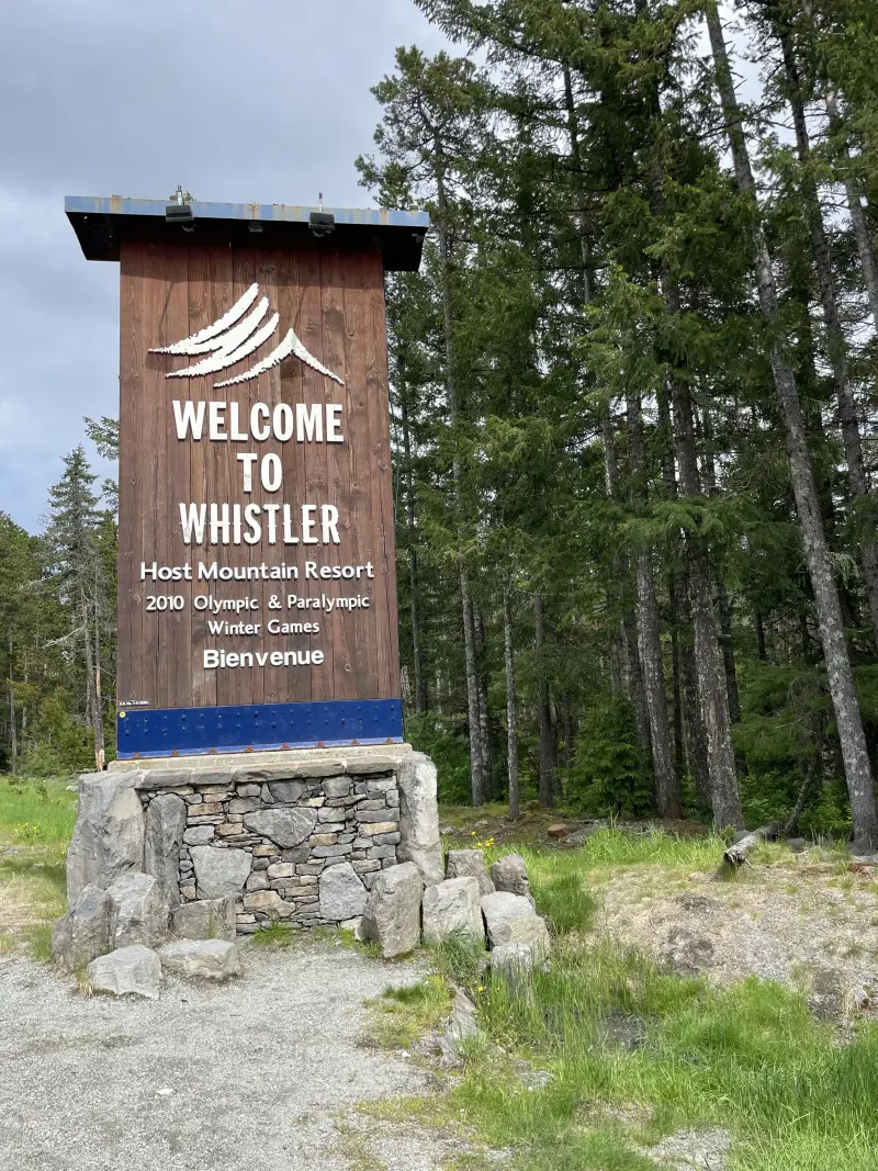 Welcome to Whistler