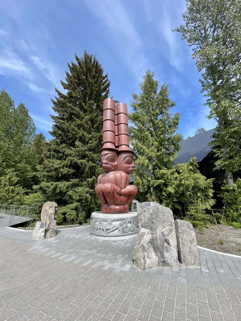 Native Art in Whistler