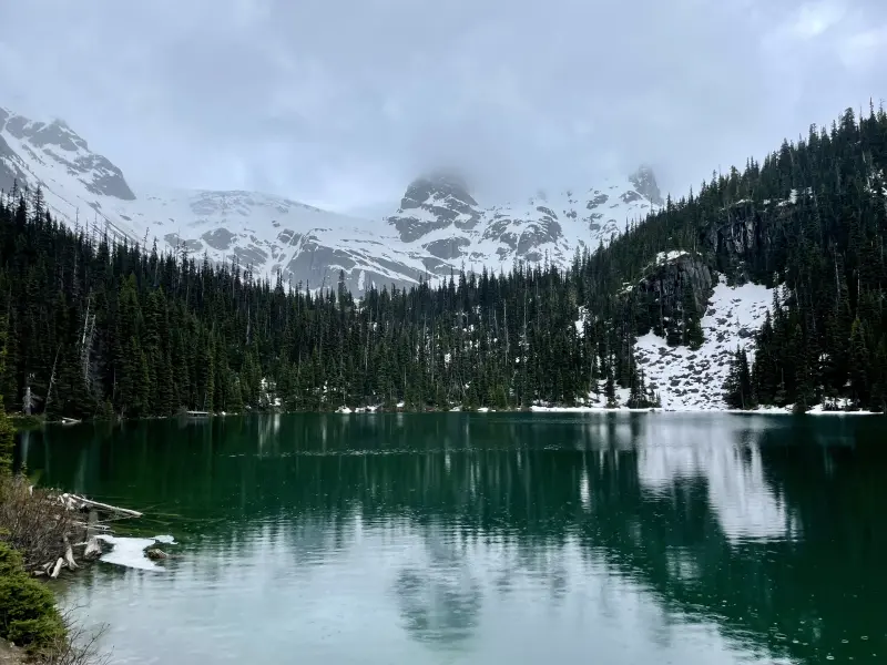 Middle Joffre Lake