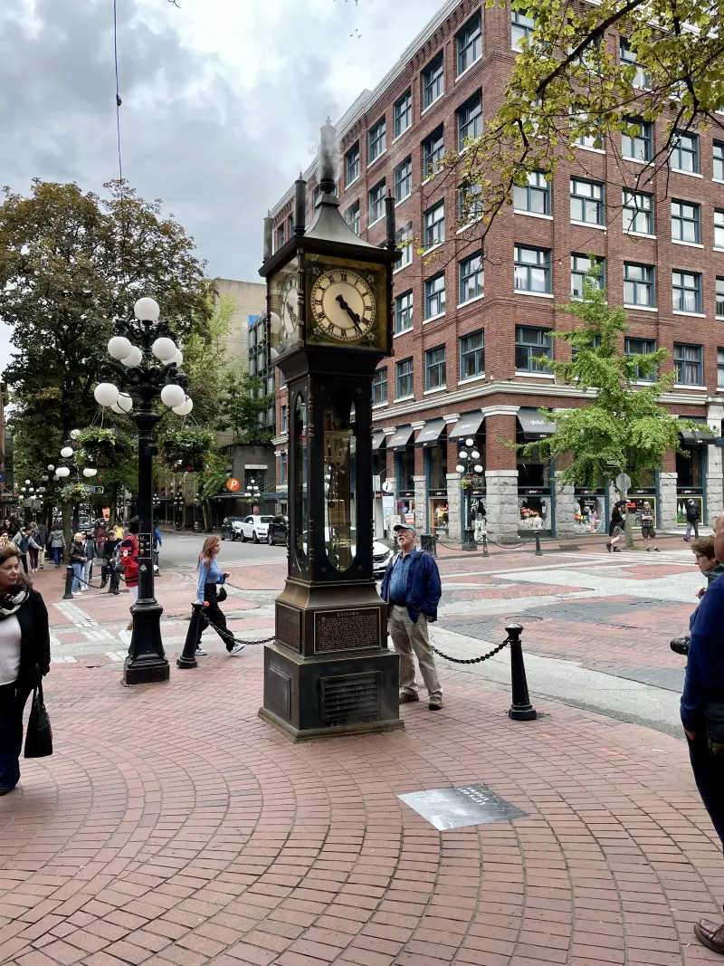 Gastown steam clock