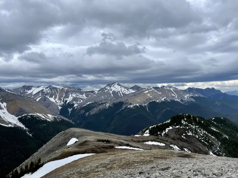 View from the Hike