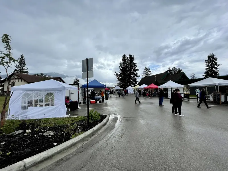 Farmers Market in Jasper