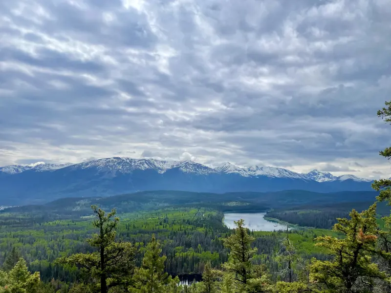 Mountains around Jasper