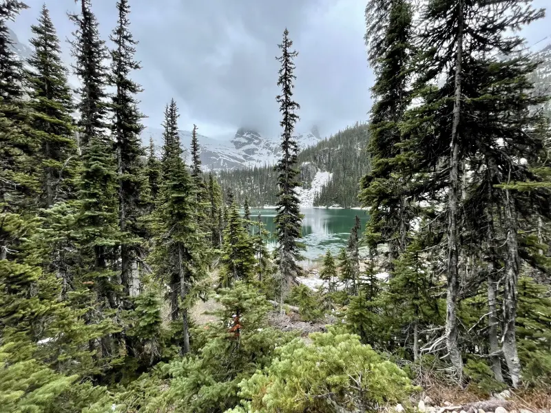 Middle Joffre Lake