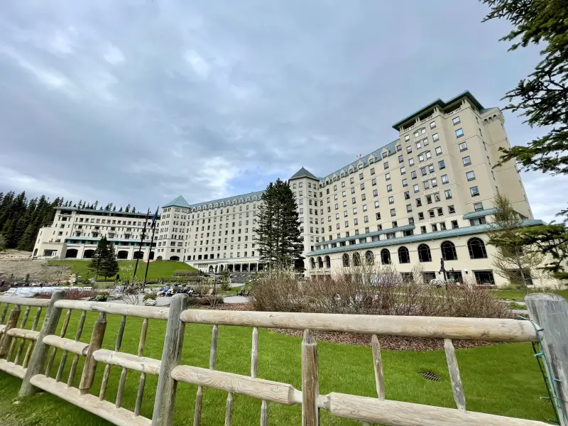 Fairmount Chateau Lake Louise