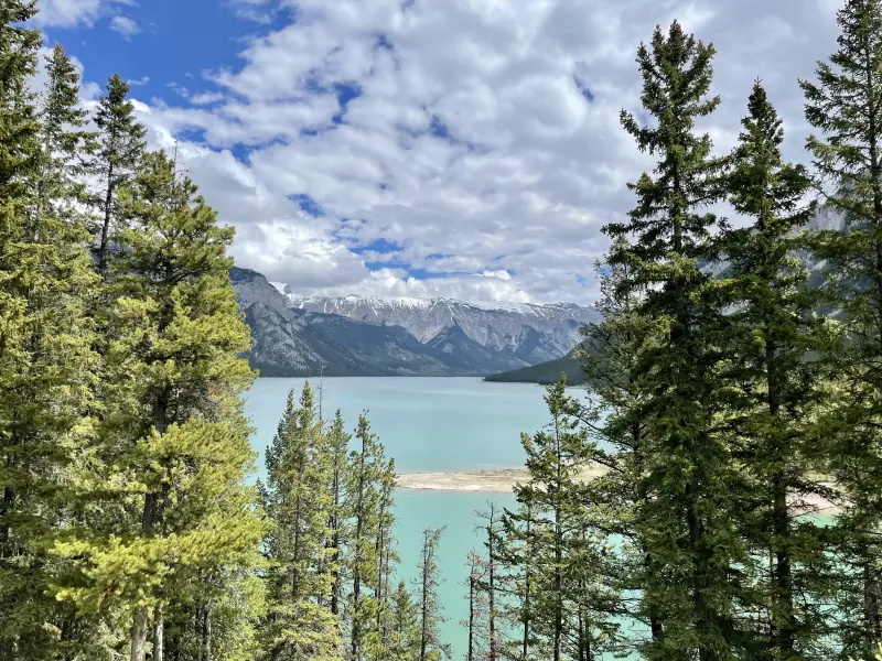 Lake Minnewanka