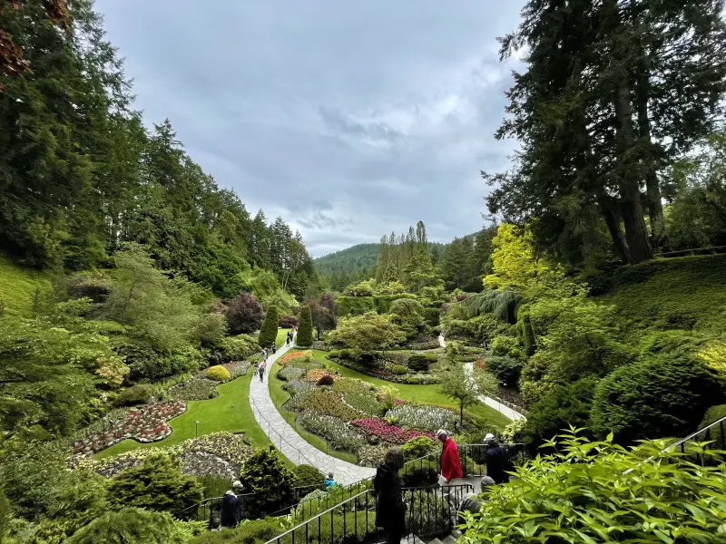 Sunken Garden