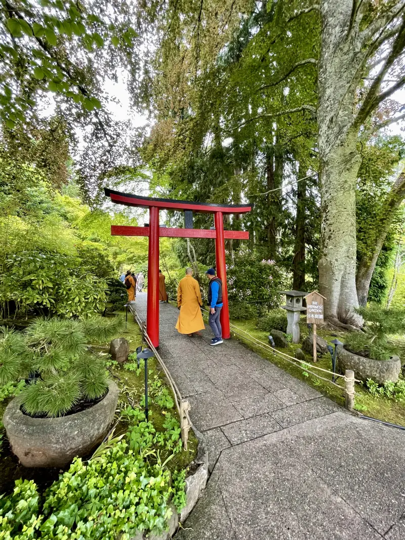 Japanese Garden entrance