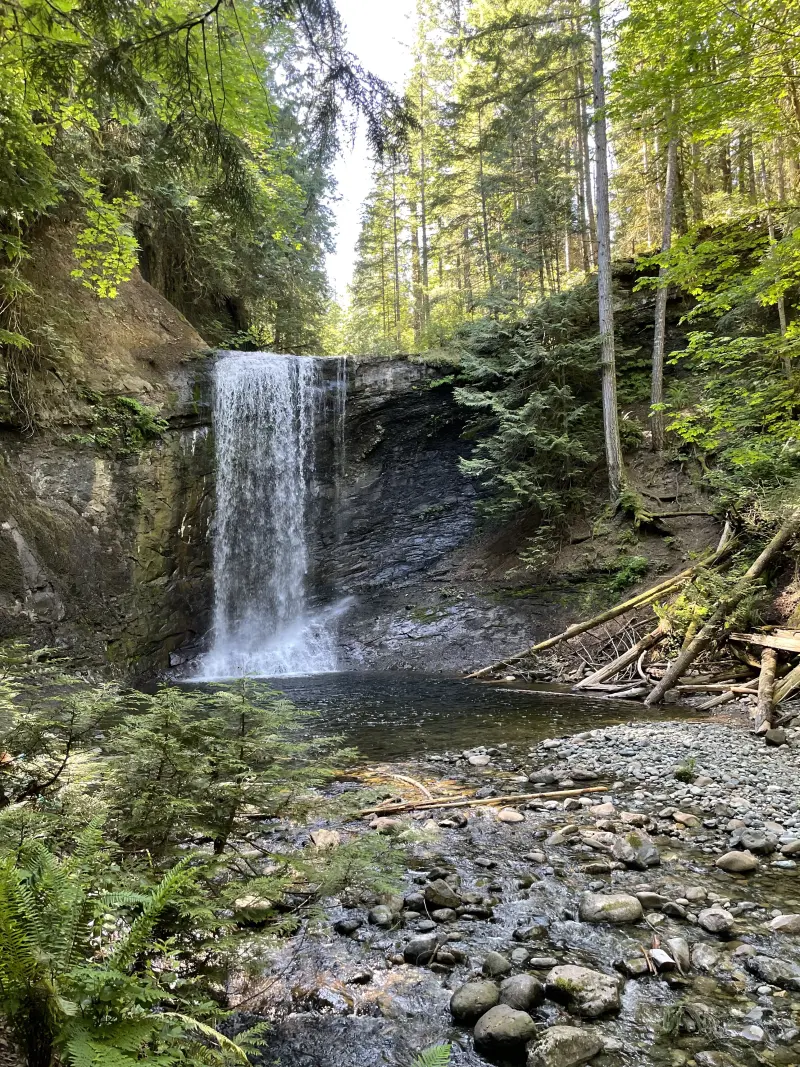 Ammonite Falls