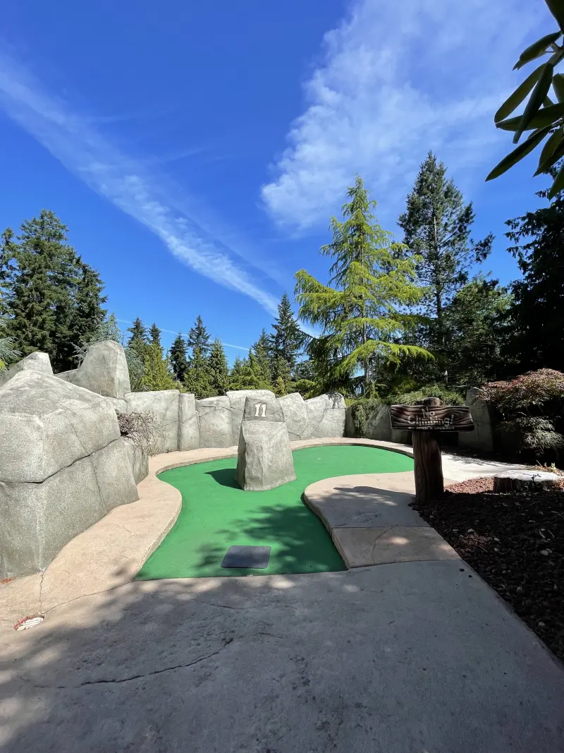 Mini Golf Course