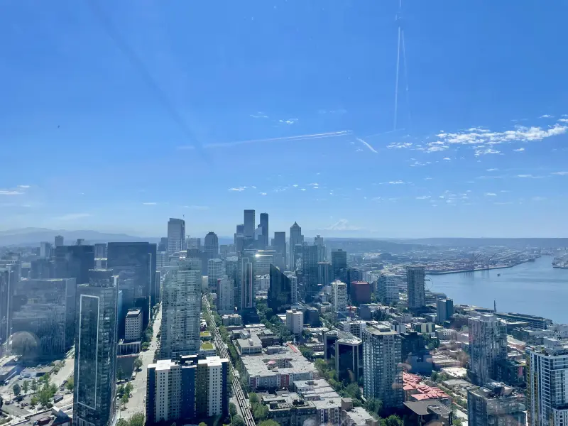 View from the Space Needle