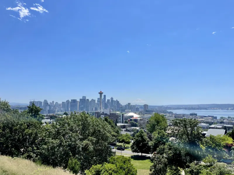 View from Kerry Park