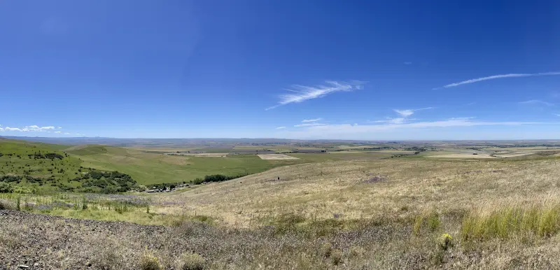 Overview over Oregon