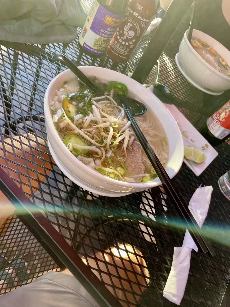 Phở with Beef Brisket