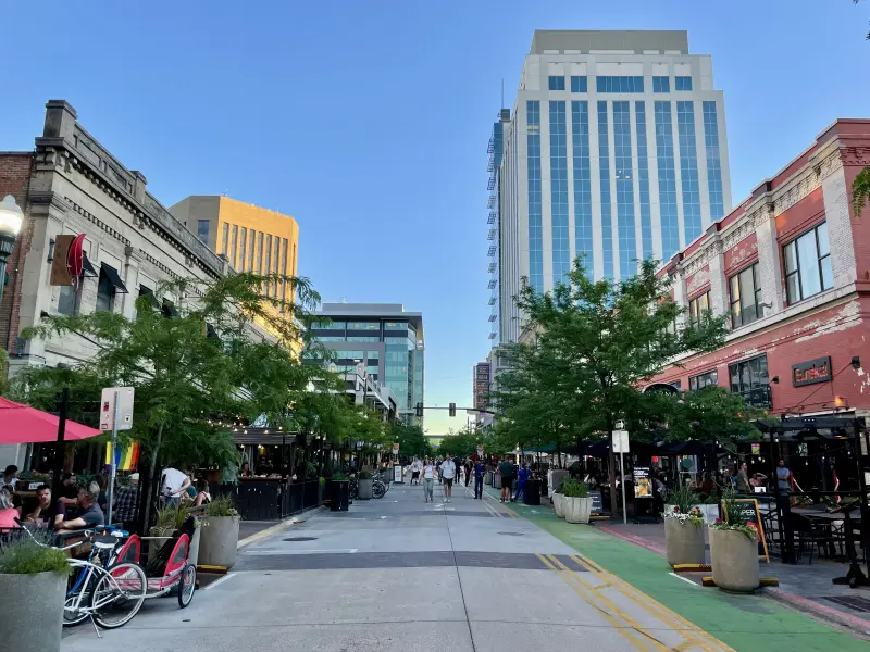 Another view of Boise