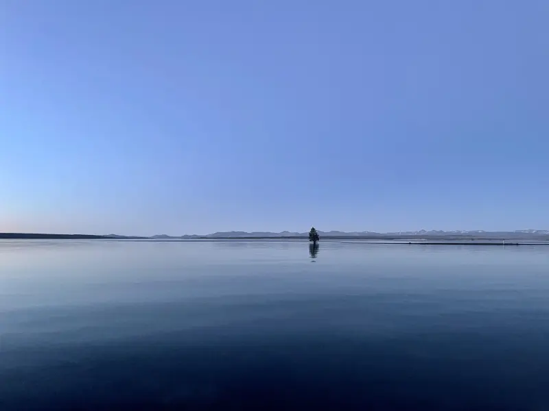 View of the Lake