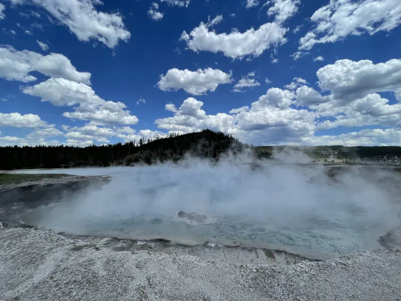 Pool next to Grand Prismatic