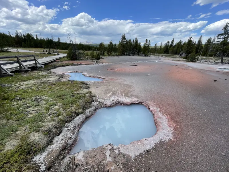 Milky Pools