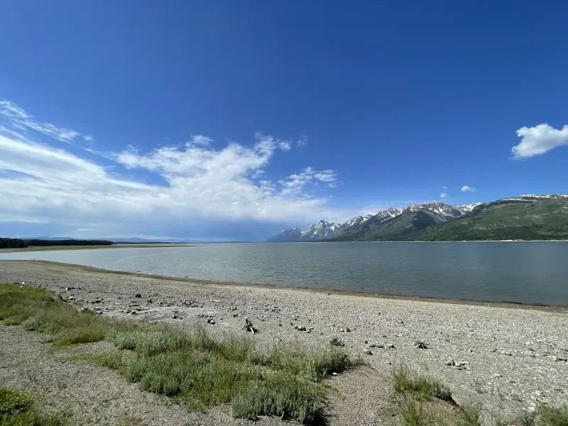 View from Jackson Lake