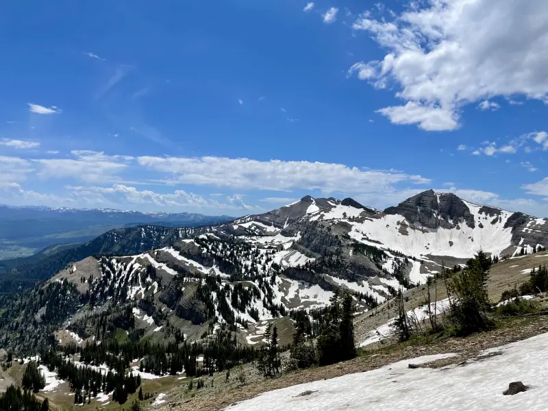 View from Rendezvous Mountain