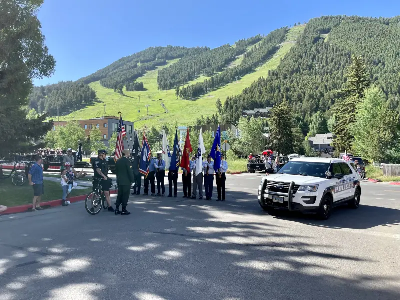 Front of the Parade