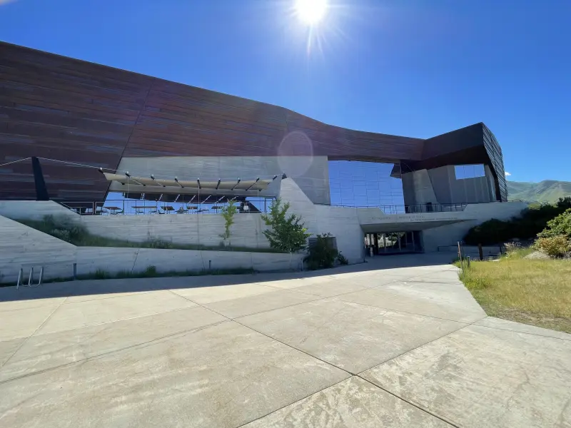 Natural History Museum of Utah from the outside