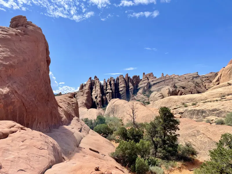 Impressive Landscape on Primitive Trail