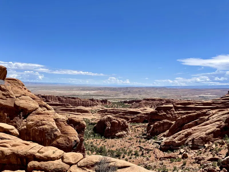 Arches National Park, a different world