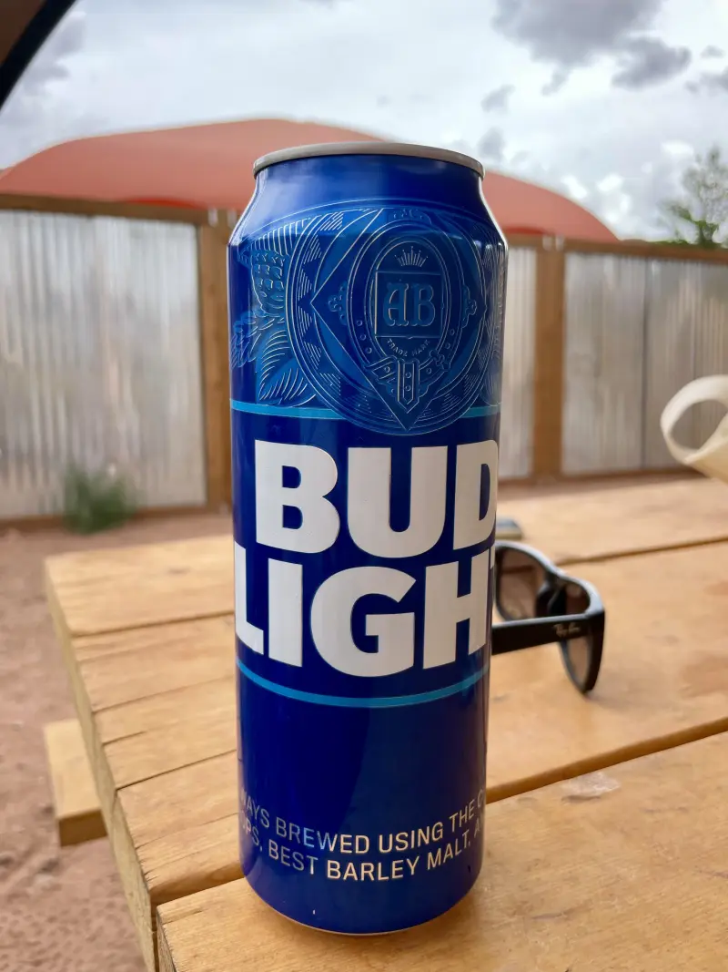 710ml can of Beer