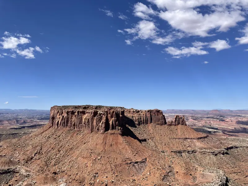 View from the overlook