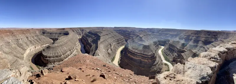 Gooseneck state park