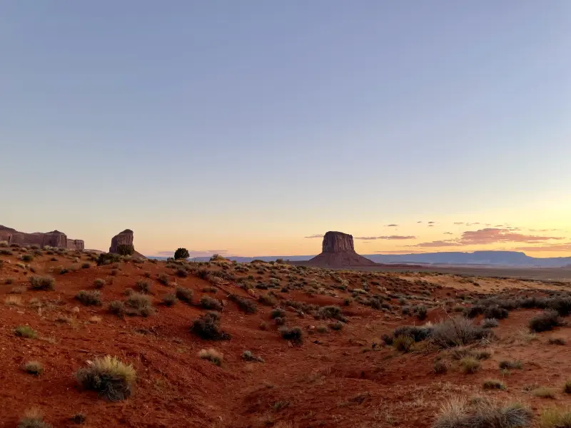 Monument Valley view