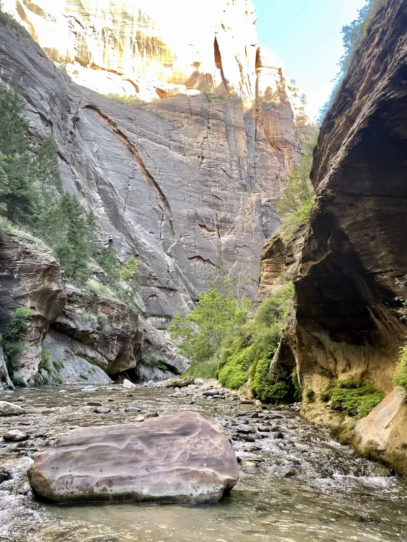 More of the Narrows