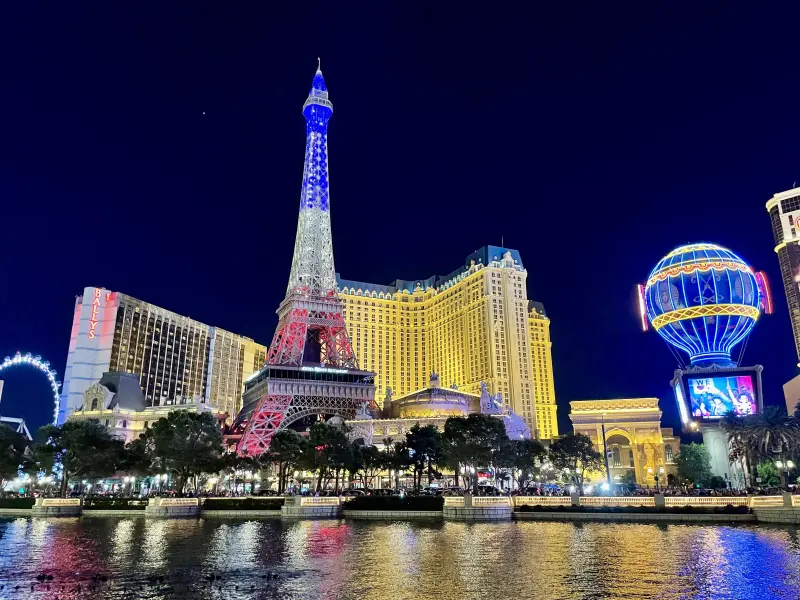 Las Vegas by Night