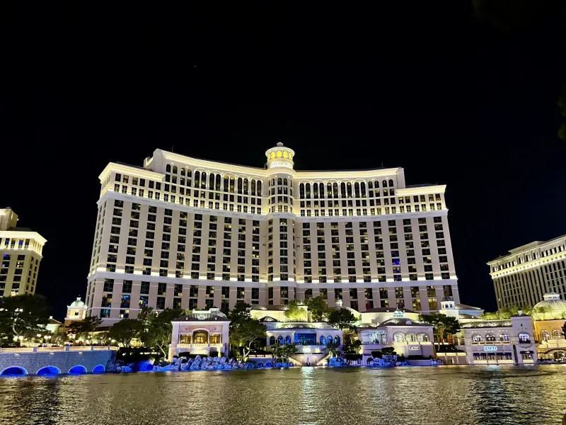 Bellagio by Night