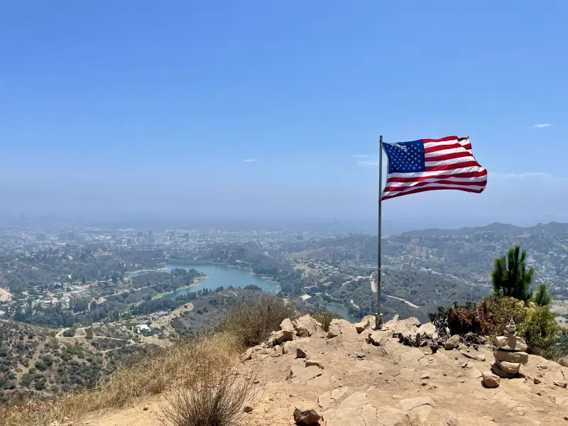 View from Burbank Peak