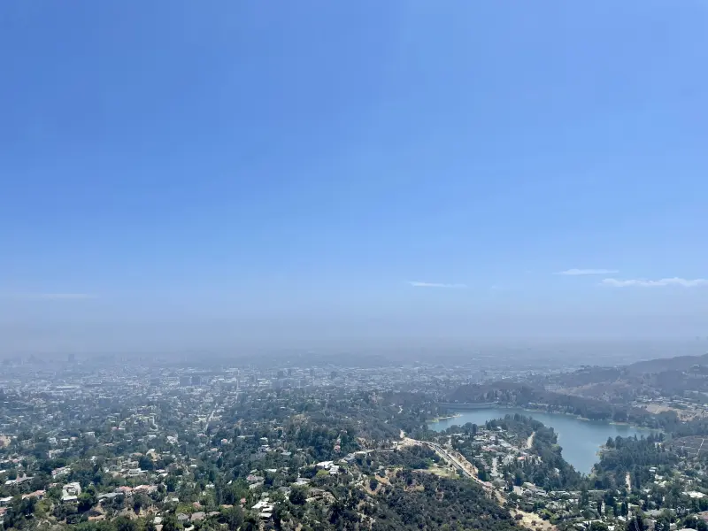 View from Hugh Hefner Overlook