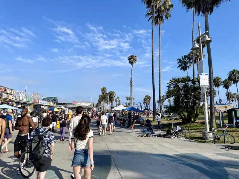 View of Venice Beach