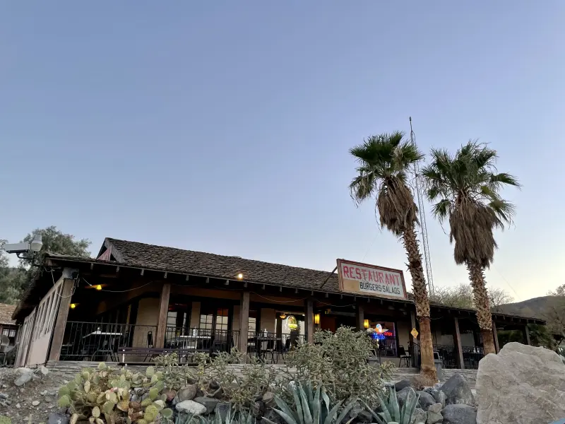 Panamint Springs Restaurant