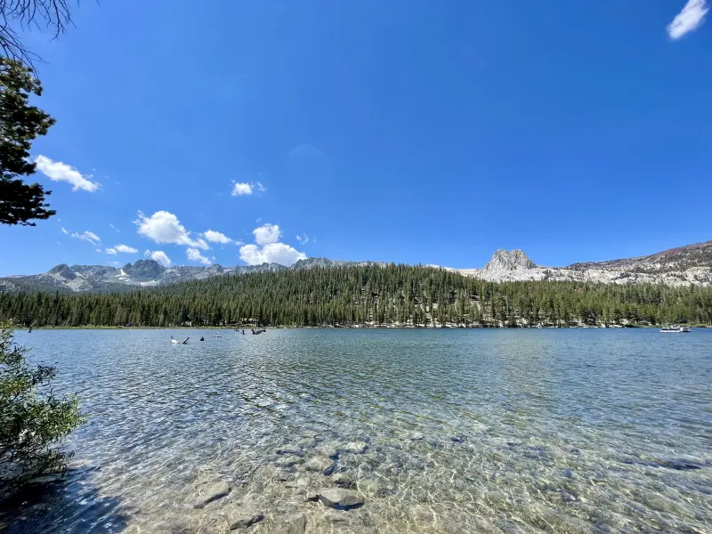 View of Lake Mary