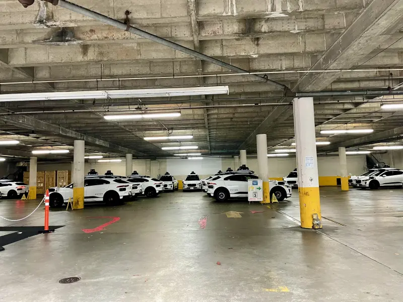 Waymo Cars