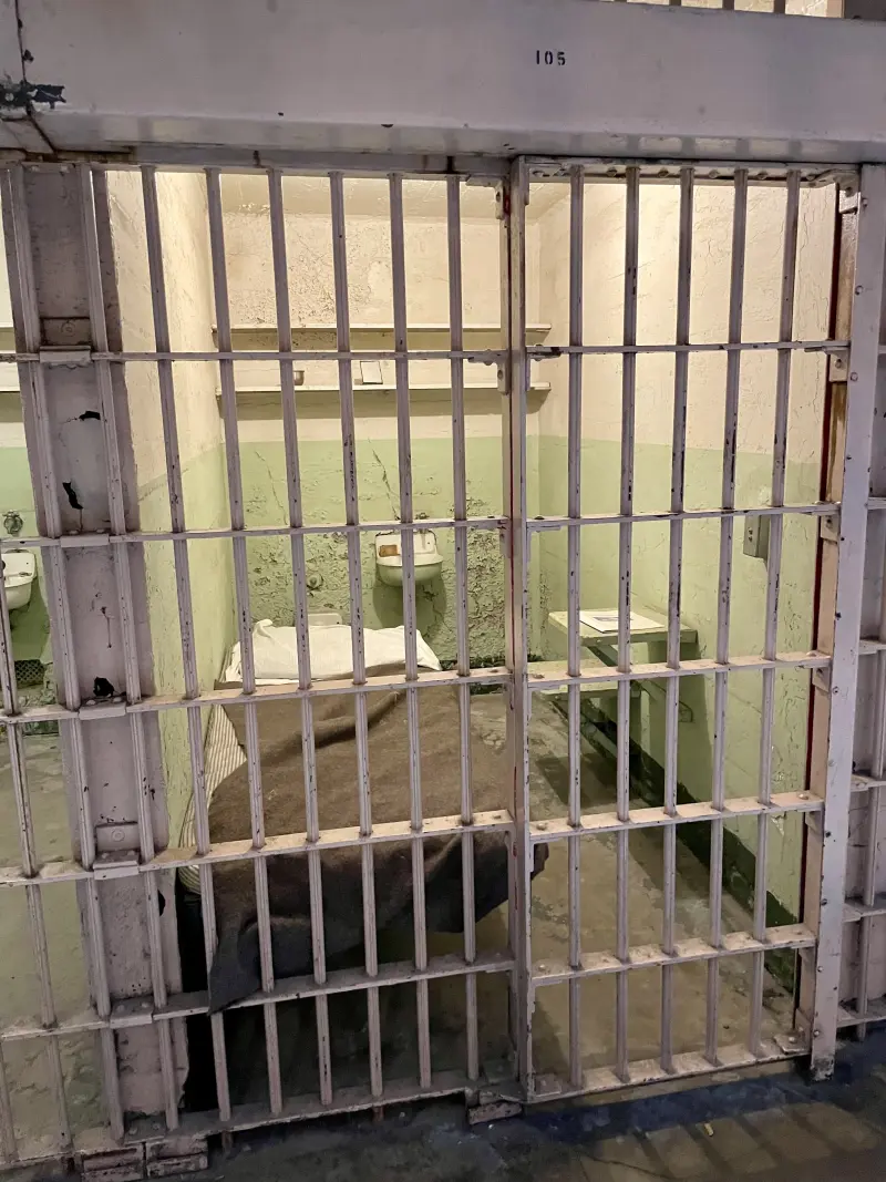 Cell in Alcatraz