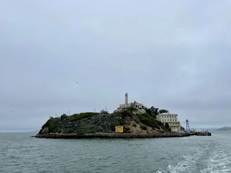 View of Alcatraz