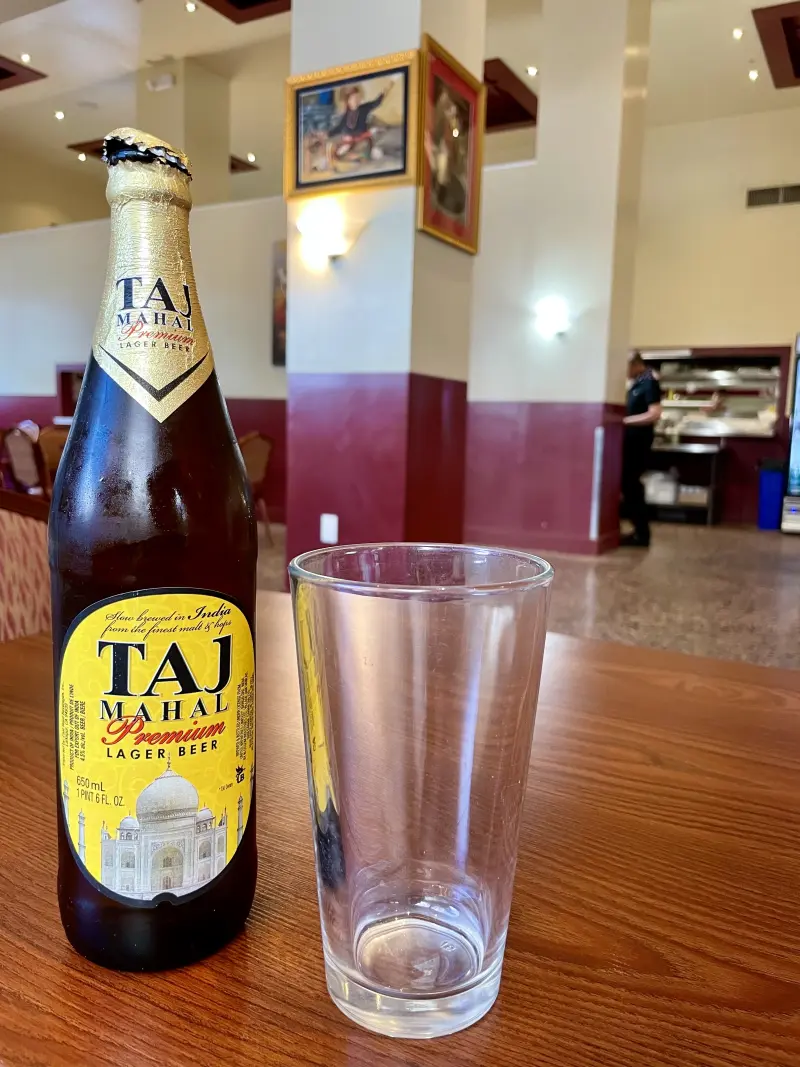 Taj Beer @DIYA