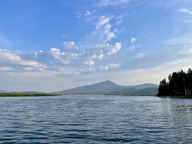 View from the Rocky Point Resort Pier