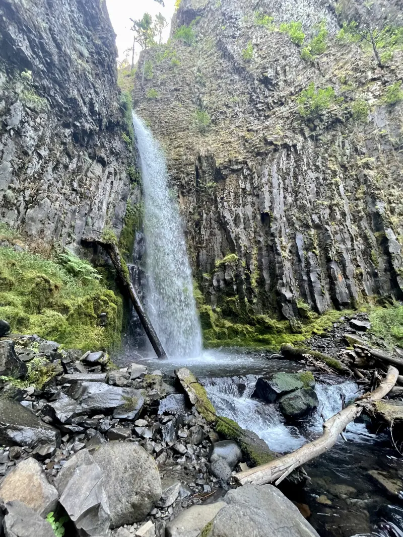 Dry Creek Falls